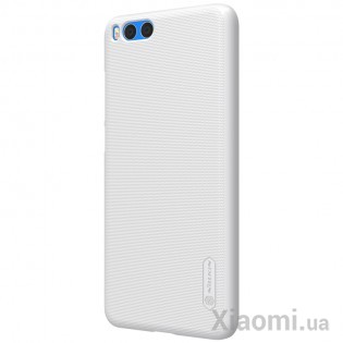 Чехол бампер Nillkin Frosted Shield Xiaomi Mi Note 3 White F-HC XM-NOTE 3